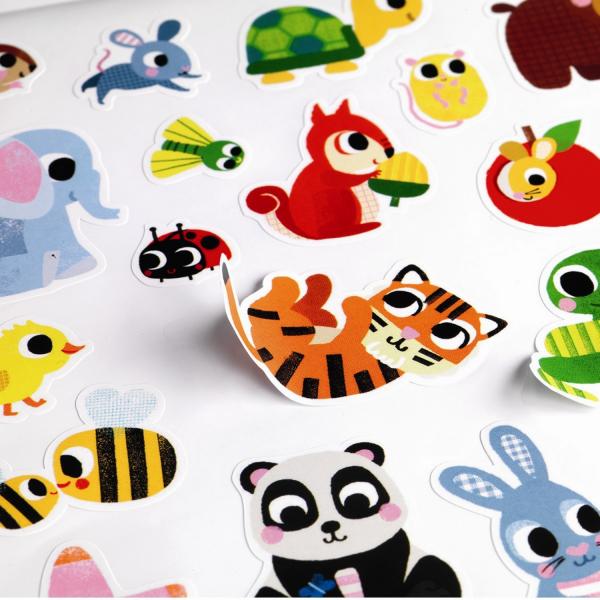 Baby animal stickers - Djeco-DJ09084