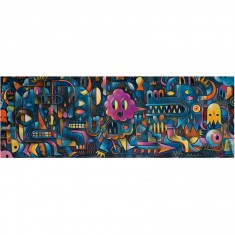 Puzzle 500 pièces : Monster Wall