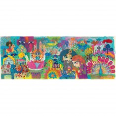 Puzzle 1000 pièces : Magic India
