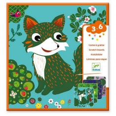 Scratch cards: Little beasts