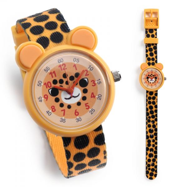 reloj: Guepardo - Djeco-DD00436