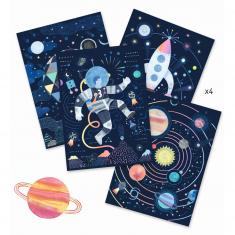 Scratch cards: Cosmic mission