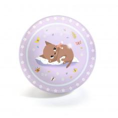 Pelota: Adorable gatito