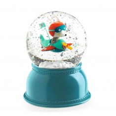 Snow globe night light: Airplane