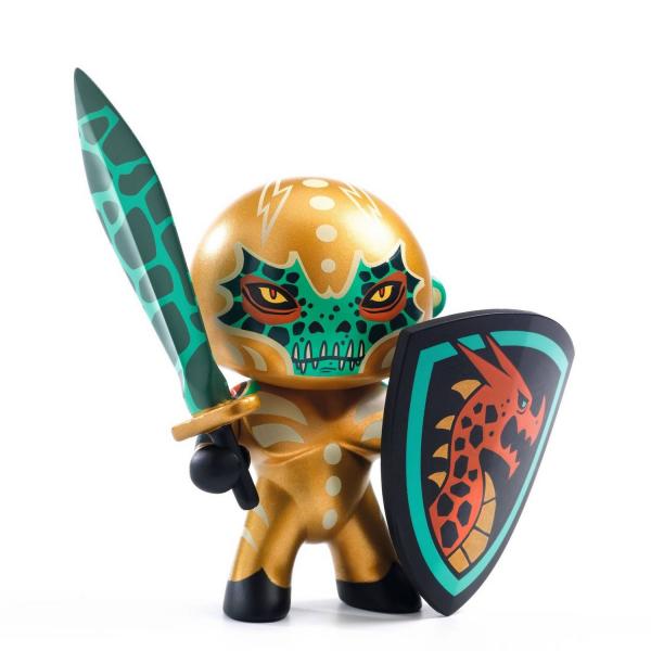 Arty Toys Figurine: Draco Knight - Djeco-DJ06915