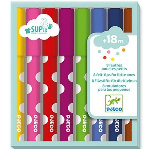 markers for little ones - Djeco-DJ09001