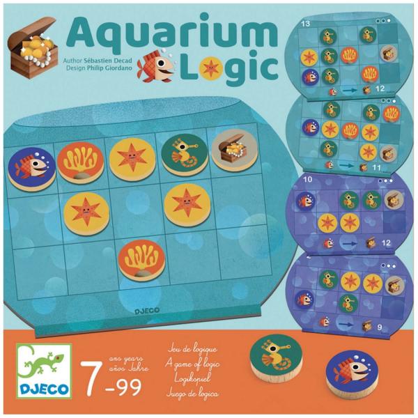 Aquarium Logic - Djeco-DJ08574