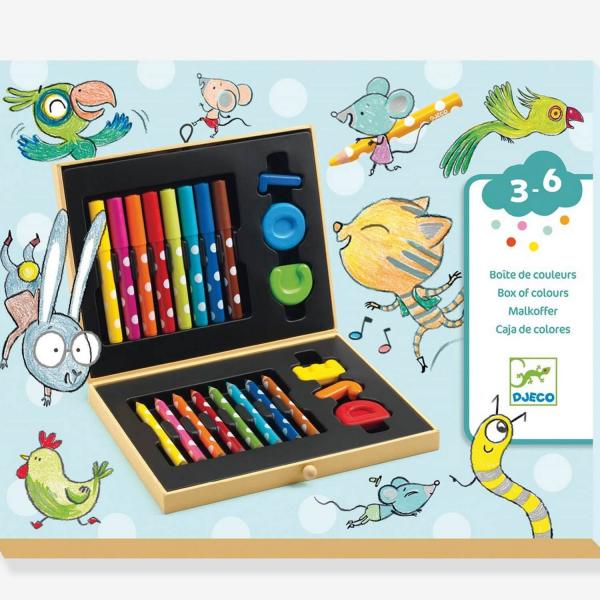 Color box for little ones - Djeco-DJ09010