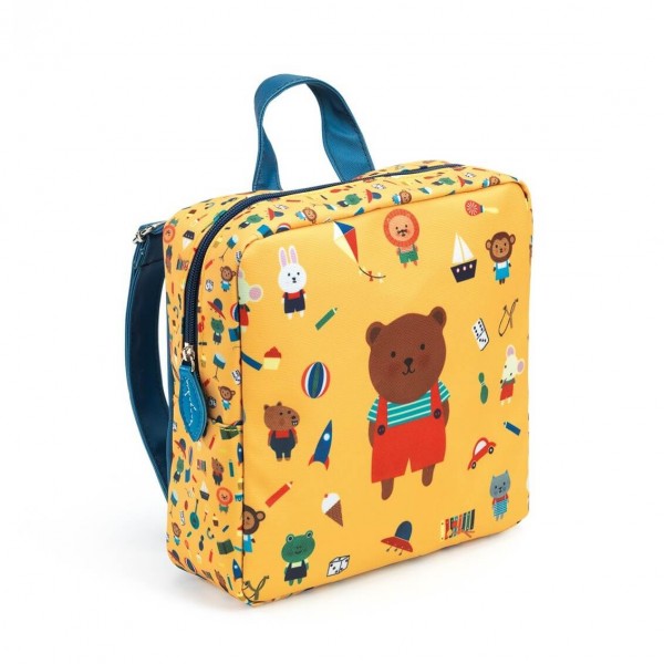 Bear backpack - Djeco-DD00251