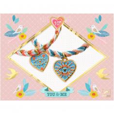 Creative jewelry kit: Friendships and Hearts