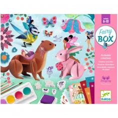 6 actividades creativas: Fairy Box