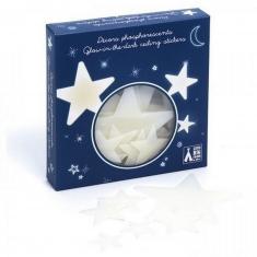 Pegatinas fosforescentes: Estrellas