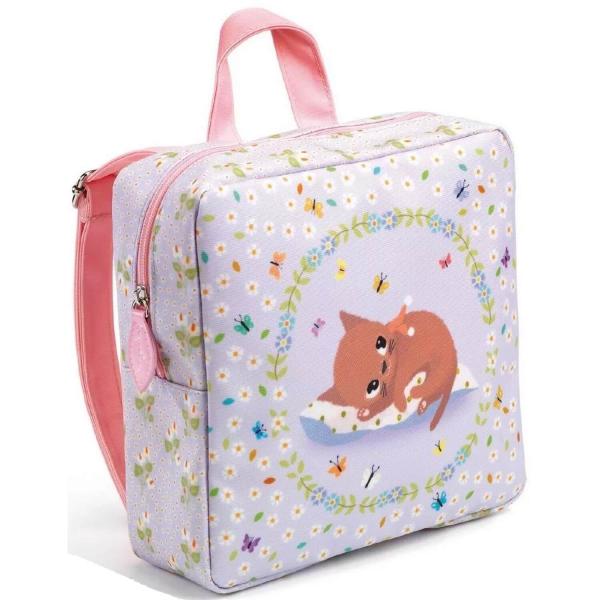 Cat backpack - Djeco-DD00254