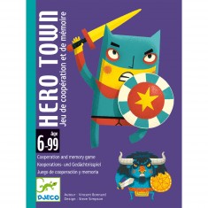 Jeu de coopération et de mémoire : Hero Town