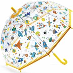 Regenschirm: Weltraum
