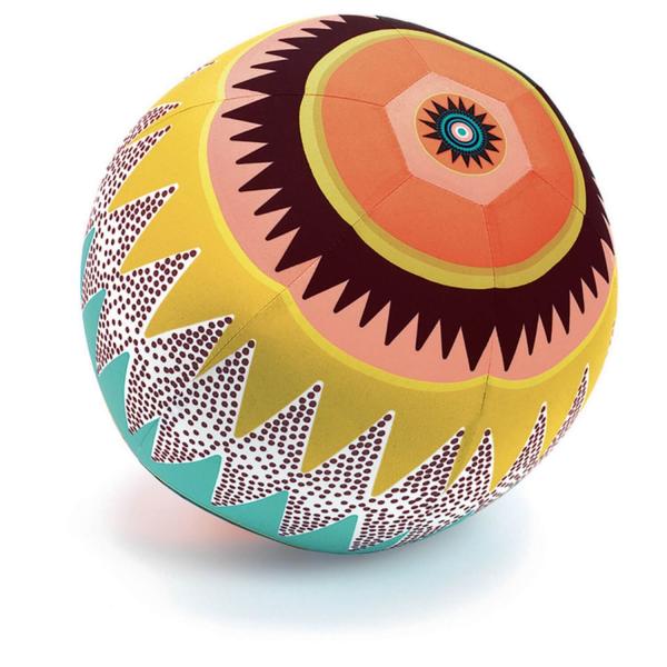 Ballon avec housse : Graphic ball - Djeco-DJ02057