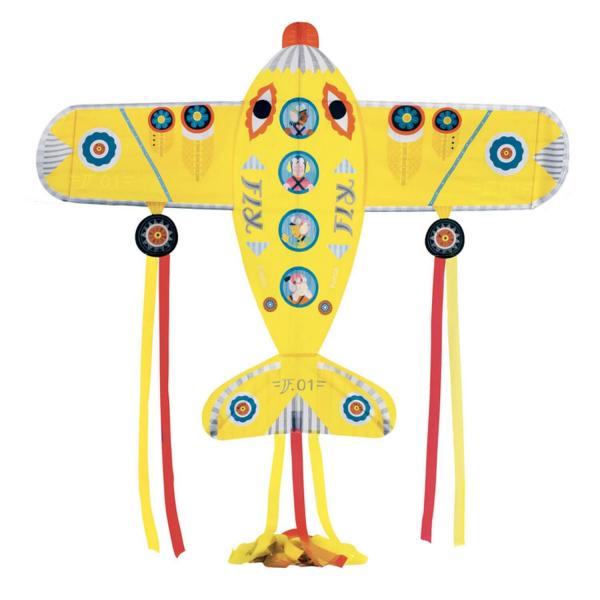 Kite: Maxi Plane - Djeco-DJ02161