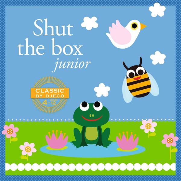 Shut The Box junior - Djeco-DJ05233