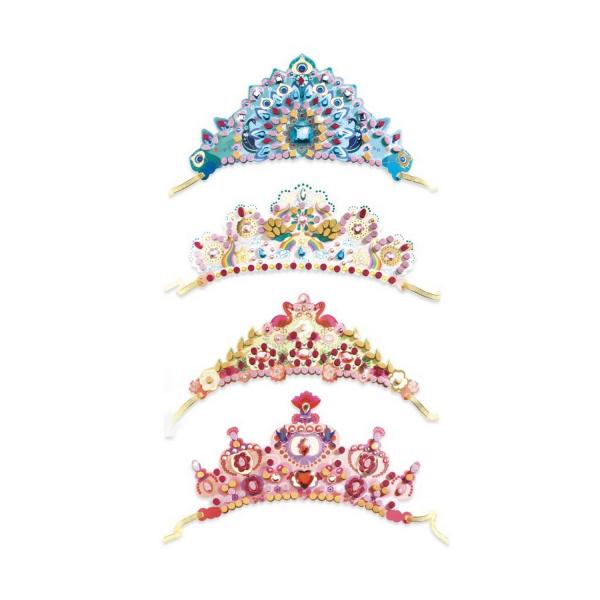 Mosaic Tiara: Like a princess - Djeco-DJ07901