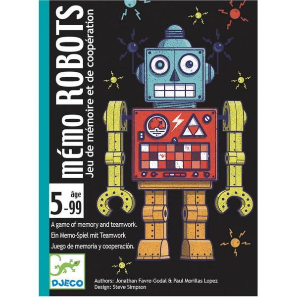 Mémo Robots - Djeco-DJ05097