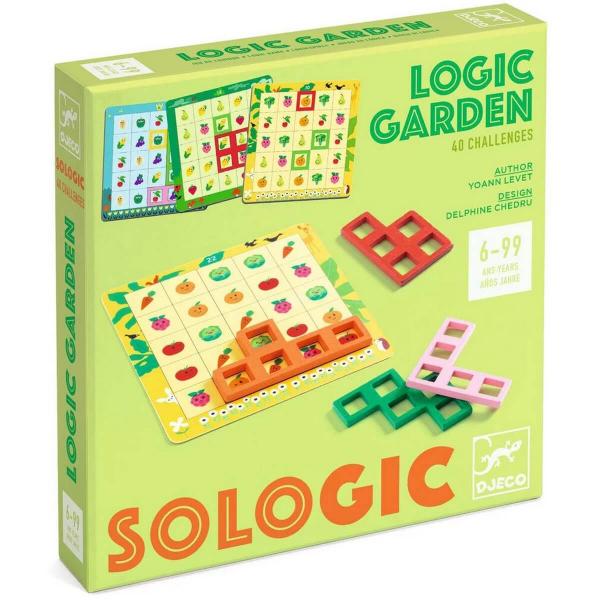 Entonces lógica: jardín lógico - Djeco-DJ08520