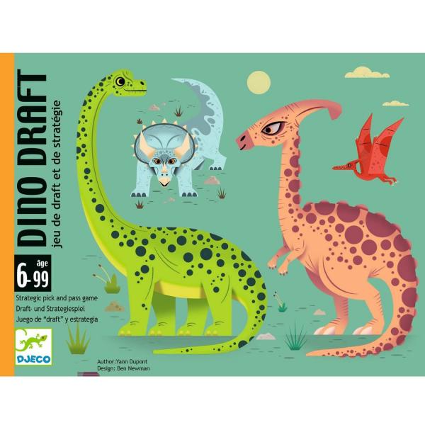 Card game: Dino Draft - Djeco-DJ05093