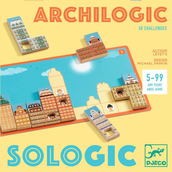 Jeu de réflexion So Logic : Archilogic   - Djeco-DJ08590