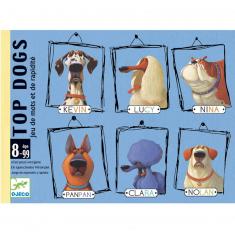 Juego de palabras y velocidad: Top Dogs