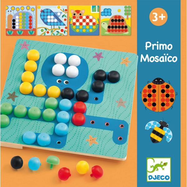 Primo Mosaïco - Djeco-DJ08140