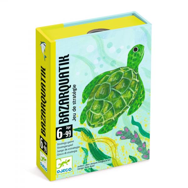 JEUX DE CARTES Bazarquatik   - Djeco-DJ05076