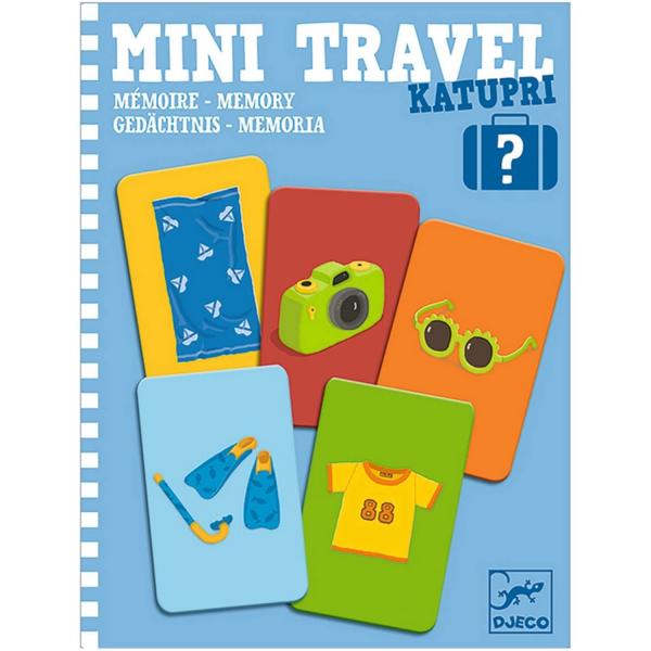Memo : Katupri Mini Travel - Djeco-DJ05370
