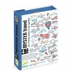 Myster travel Card Games