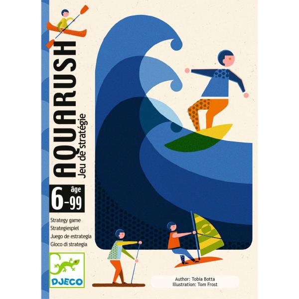 Aquarush-KARTENSPIELE - Djeco-DJ05074