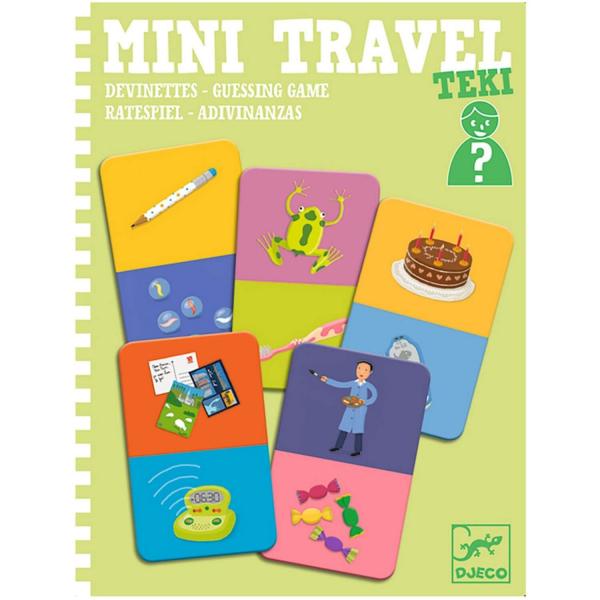 Mini Travel : Teki - Djeco-DJ05373