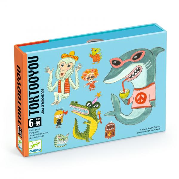 Toktooyou Card Games - Djeco-DJ05072