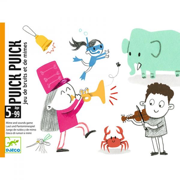 Puick Puick-KARTENSPIELE - Djeco-DJ05071