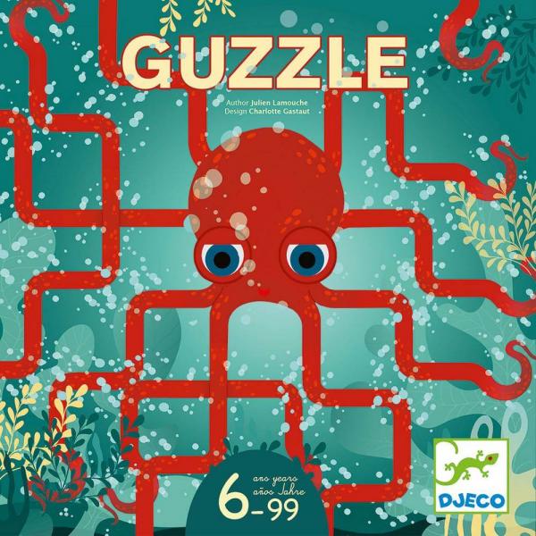 Jeu de tactique : Guzzle - Djeco-DJ08471