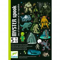 Myster spook-KARTENSPIELE
