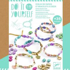 Coffret créatif : bracelets Chics et dorés