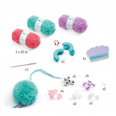 Tassel pompom box