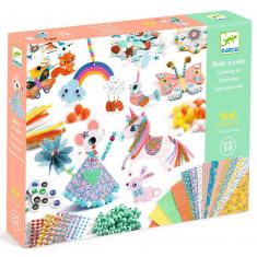 Multi-activity creative box