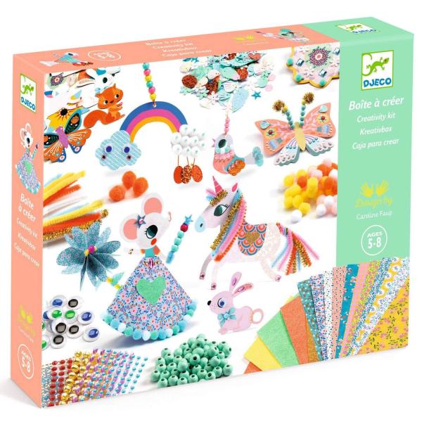 Multi-activity creative box - Djeco-DJ09015