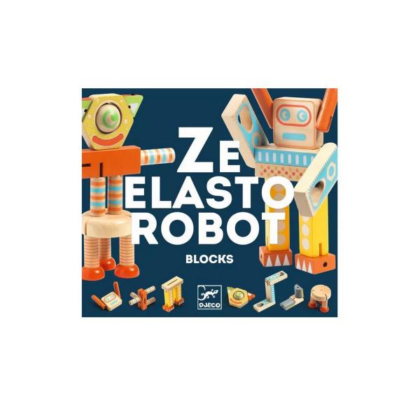 Construction game: Ze Elastorobot - Djeco-DJ06435