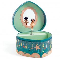 Music and jewelry box: Happy Party