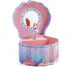 Music and jewelry box: Enchanted mermaid