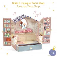 Boîte à musique et à bijoux : Tinou Shop