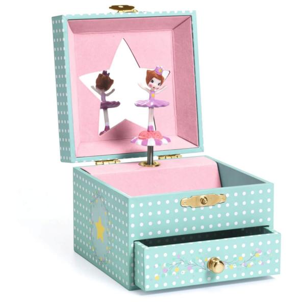 Music and jewelry box: Delicate Ballerina - Djeco-DJ06085