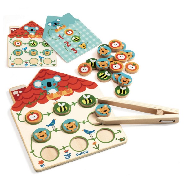 Counting game: Pinstou - Djeco-DJ01627