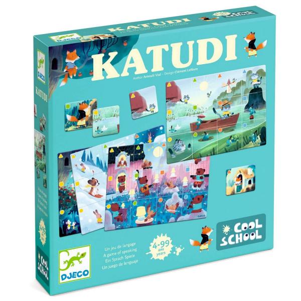 Beobachtungsspiel: Katudi - Djeco-DJ08535