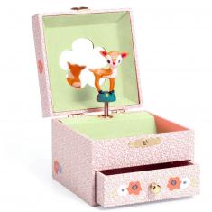 Music and jewelry box: Woodland Fawn